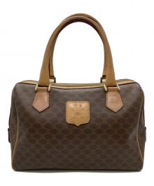 CELINE（セリーヌ）の古着「マカダム ハンドバッグ」｜ブラウン