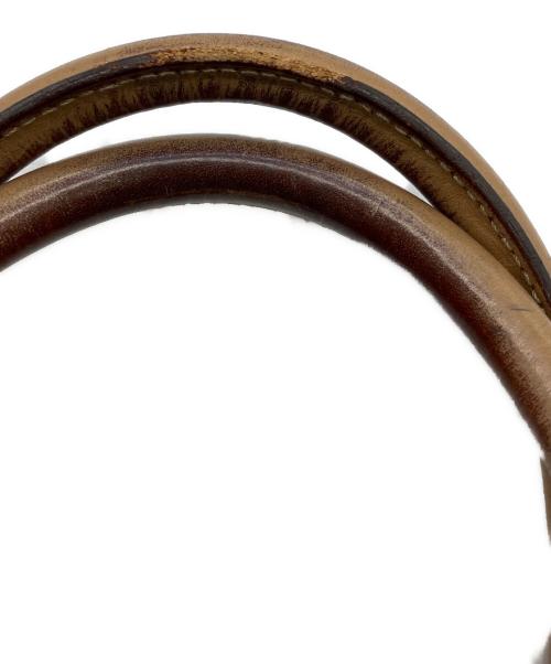 CELINE（セリーヌ）CELINE (セリーヌ) マカダム ハンドバッグ ブラウンの古着・服飾アイテム