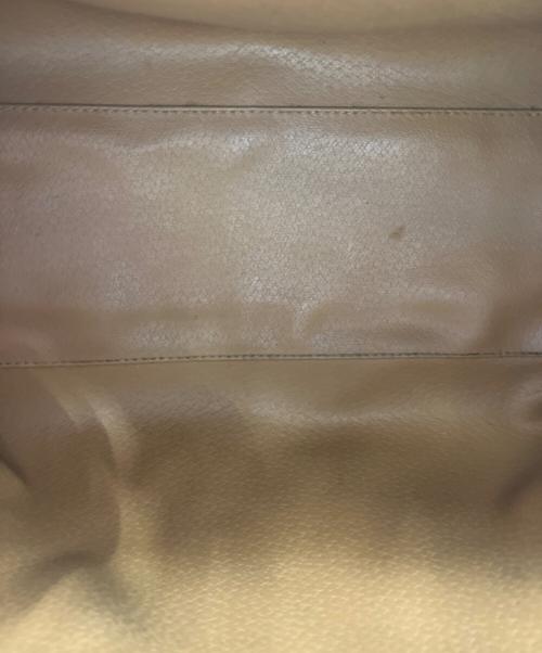 CELINE（セリーヌ）CELINE (セリーヌ) マカダム ハンドバッグ ブラウンの古着・服飾アイテム
