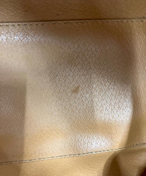 CELINE（セリーヌ）CELINE (セリーヌ) マカダム ハンドバッグ ブラウンの古着・服飾アイテム