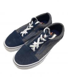 VANS（ヴァンズ）の古着「スニーカー」｜ネイビー