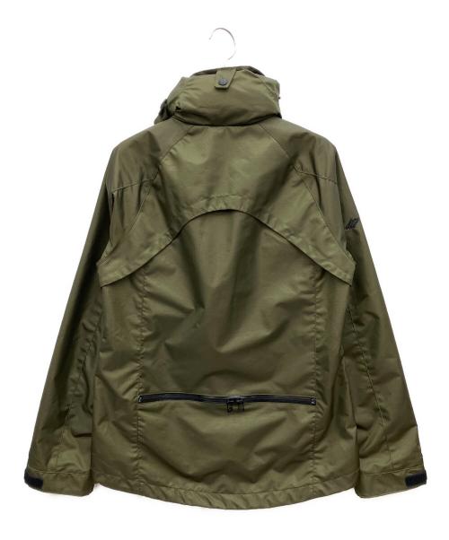narifuri（ナリフリ）narifuri (ナリフリ) マウンテンパーカー グリーン サイズ:XSの古着・服飾アイテム
