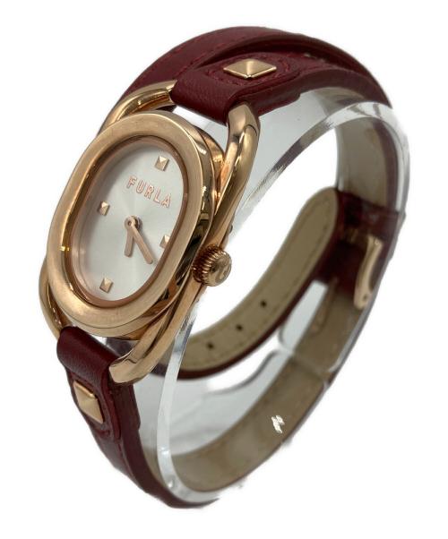 FURLA（フルラ）FURLA (フルラ) 腕時計 ブラウンの古着・服飾アイテム