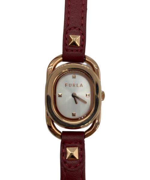 FURLA（フルラ）FURLA (フルラ) 腕時計 ブラウンの古着・服飾アイテム