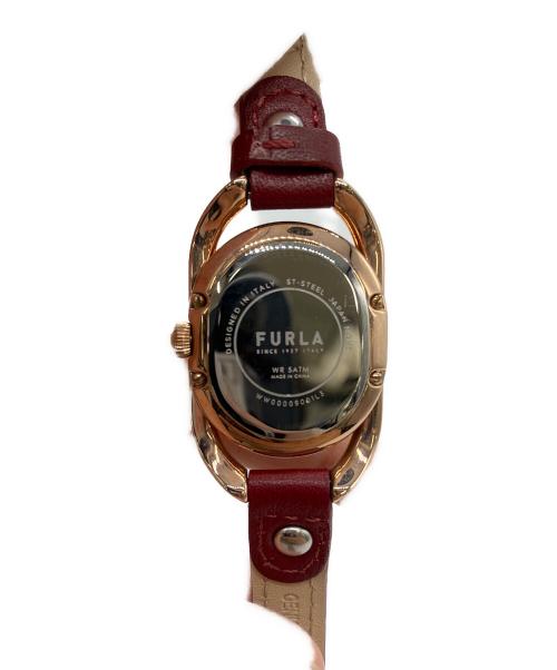 FURLA（フルラ）FURLA (フルラ) 腕時計 ブラウンの古着・服飾アイテム