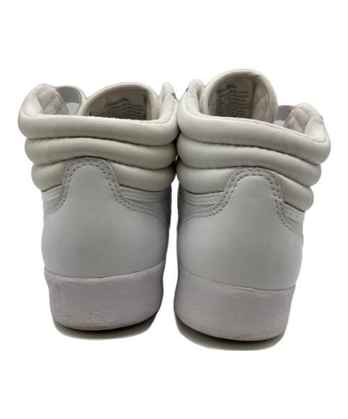 REEBOK（リーボック）REEBOK (リーボック)  FREESTYLE HI WHITE ホワイト サイズ:23.5の古着・服飾アイテム