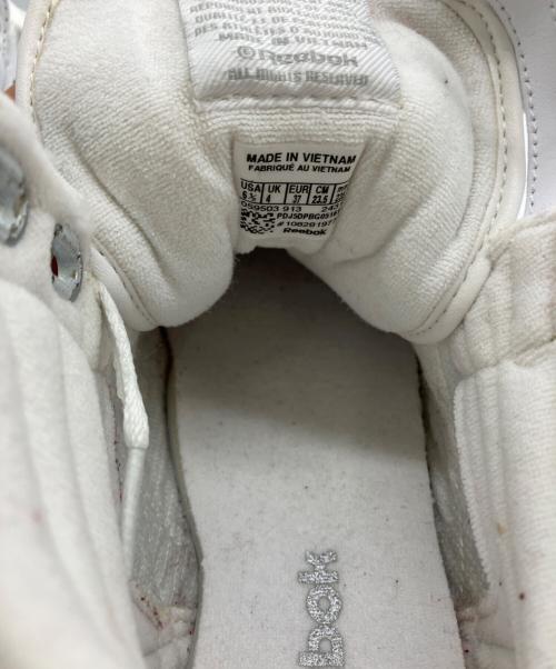 REEBOK（リーボック）REEBOK (リーボック)  FREESTYLE HI WHITE ホワイト サイズ:23.5の古着・服飾アイテム