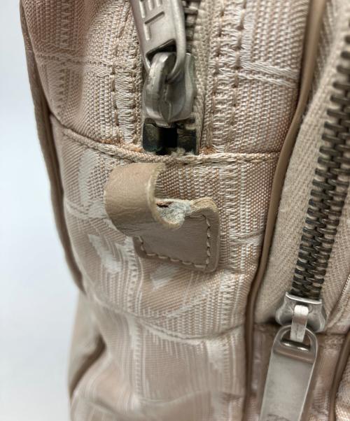 CHANEL（シャネル）CHANEL (シャネル) ニュートラベルライン　ハンドバッグ ベージュの古着・服飾アイテム