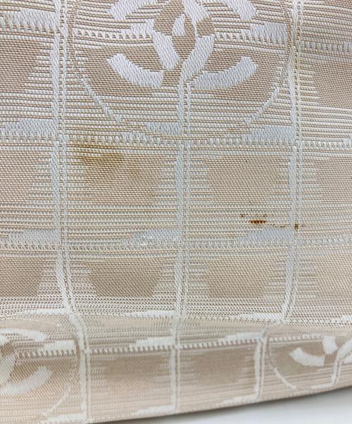 CHANEL（シャネル）CHANEL (シャネル) ニュートラベルライン　ハンドバッグ ベージュの古着・服飾アイテム