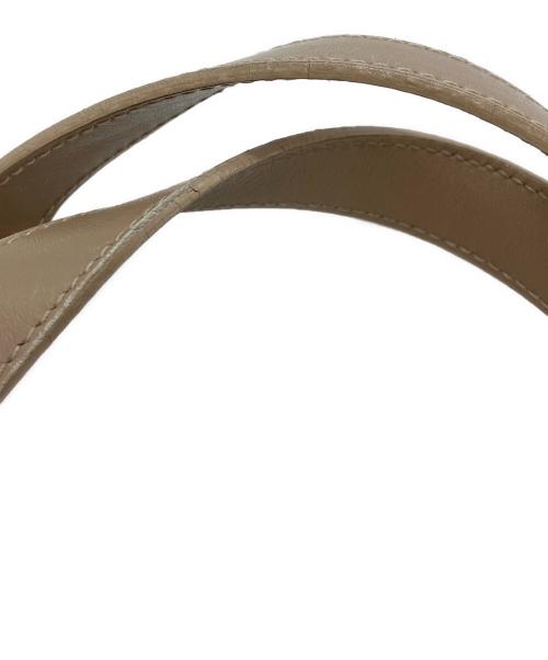 CHANEL（シャネル）CHANEL (シャネル) ニュートラベルライン　ハンドバッグ ベージュの古着・服飾アイテム