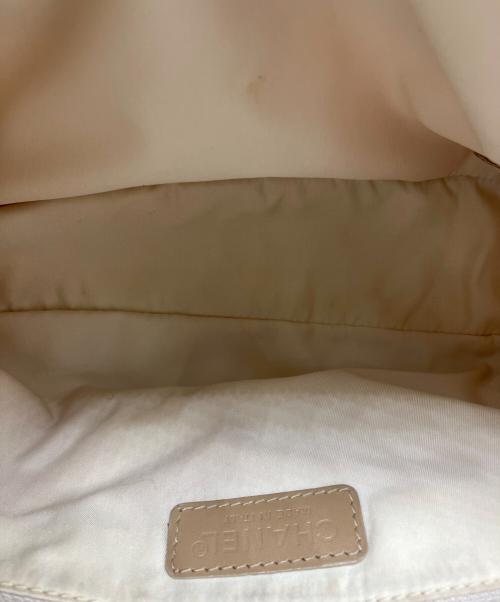 CHANEL（シャネル）CHANEL (シャネル) ニュートラベルライン　ハンドバッグ ベージュの古着・服飾アイテム