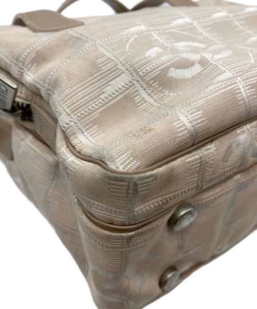 CHANEL（シャネル）CHANEL (シャネル) ニュートラベルライン　ハンドバッグ ベージュの古着・服飾アイテム