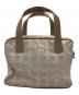 CHANEL (シャネル) ニュートラベルライン　ハンドバッグ ベージュ：14000円