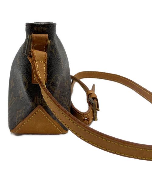 LOUIS VUITTON（ルイ ヴィトン）LOUIS VUITTON (ルイ ヴィトン) トローター ブラウンの古着・服飾アイテム