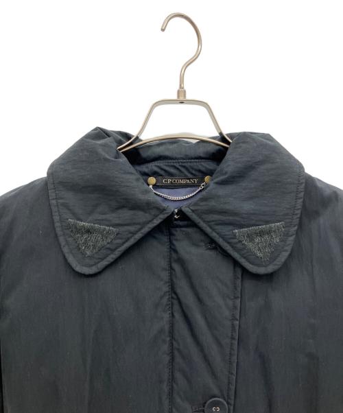 C.P COMPANY（シーピーカンパニー）C.P COMPANY (シーピーカンパニー) ダウンジャケット ブラック サイズ:44の古着・服飾アイテム
