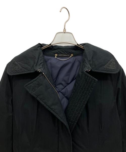 C.P COMPANY（シーピーカンパニー）C.P COMPANY (シーピーカンパニー) ダウンジャケット ブラック サイズ:44の古着・服飾アイテム