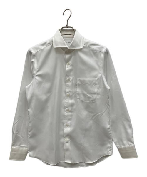 MACKINTOSH PHILOSOPHY（マッキントッシュ フィロソフィー）MACKINTOSH PHILOSOPHY (マッキントッシュ フィロソフィー) 長袖シャツ ホワイト サイズ:Mの古着・服飾アイテム