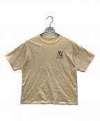 NUMBER Iナンバーアイ）の古着「Number i BON/アイドルグッズ/Tシャツ 盆栽 No.O -ring-オフィシャルグッズ 半袖カットソー」｜ベージュ