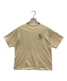 NUMBER I（ナンバーアイ）の古着「Number i BON/アイドルグッズ/Tシャツ 盆栽 No.O -ring-オフィシャルグッズ 半袖カットソー」｜ベージュ