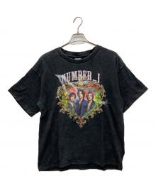 NUMBER I（ナンバーアイ）の古着「半袖カットソー」｜ブラック