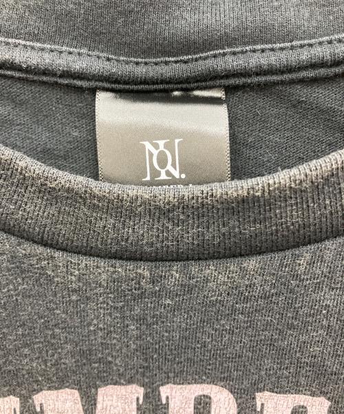 NUMBER I（ナンバーアイ）NUMBER I (ナンバーアイ) 半袖カットソー ブラック サイズ:L 未使用品の古着・服飾アイテム