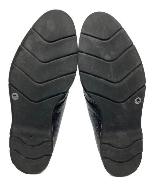 Hilton（ヒルトン）Hilton (ヒルトン) モンクストラップシューズ ブラック サイズ:26.5の古着・服飾アイテム