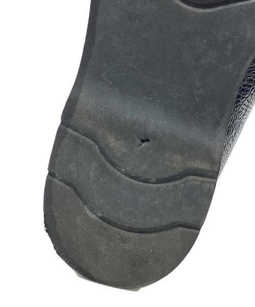 Hilton（ヒルトン）Hilton (ヒルトン) モンクストラップシューズ ブラック サイズ:26.5の古着・服飾アイテム