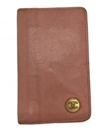 CHANEL（シャネル）の古着「カードケース」｜ピンク