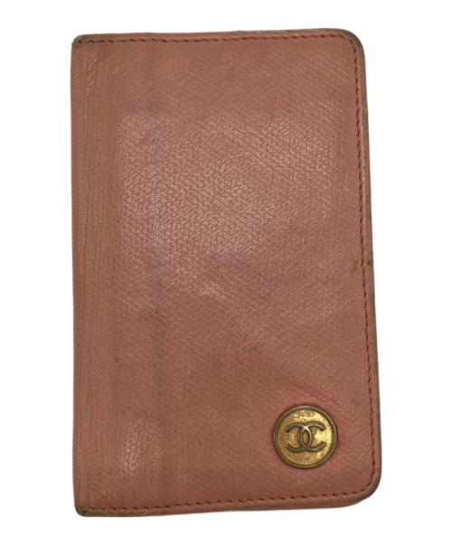 CHANEL（シャネル）CHANEL (シャネル) カードケース ピンクの古着・服飾アイテム