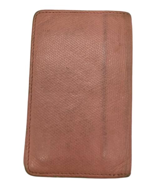 CHANEL（シャネル）CHANEL (シャネル) カードケース ピンクの古着・服飾アイテム