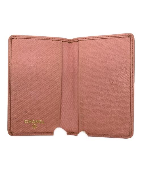 CHANEL（シャネル）CHANEL (シャネル) カードケース ピンクの古着・服飾アイテム