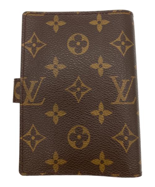 LOUIS VUITTON（ルイ ヴィトン）LOUIS VUITTON (ルイ ヴィトン) アジェンダPM ブラウンの古着・服飾アイテム