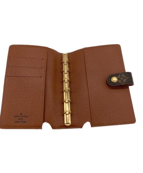 LOUIS VUITTON（ルイ ヴィトン）LOUIS VUITTON (ルイ ヴィトン) アジェンダPM ブラウンの古着・服飾アイテム