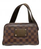 LOUIS VUITTONルイ ヴィトン）の古着「バムバッグ・ブルックリン」｜ブラウン