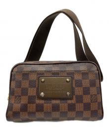 LOUIS VUITTON（ルイ ヴィトン）の古着「バムバッグ・ブルックリン」｜ブラウン