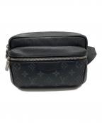 LOUIS VUITTONルイ ヴィトン）の古着「ウイェストバッグ」｜ブラック