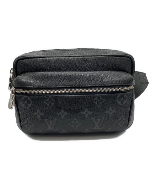 LOUIS VUITTON（ルイ ヴィトン）LOUIS VUITTON (ルイ ヴィトン) ウイェストバッグ ブラック サイズ:-の古着・服飾アイテム