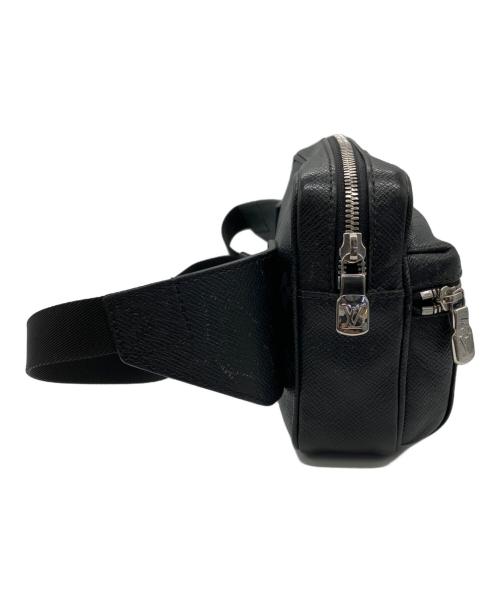 LOUIS VUITTON（ルイ ヴィトン）LOUIS VUITTON (ルイ ヴィトン) ウイェストバッグ ブラック サイズ:-の古着・服飾アイテム