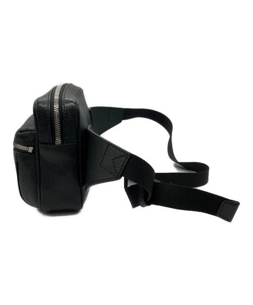 LOUIS VUITTON（ルイ ヴィトン）LOUIS VUITTON (ルイ ヴィトン) ウイェストバッグ ブラック サイズ:-の古着・服飾アイテム