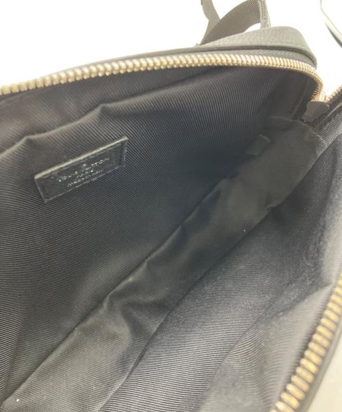 LOUIS VUITTON（ルイ ヴィトン）LOUIS VUITTON (ルイ ヴィトン) ウイェストバッグ ブラック サイズ:-の古着・服飾アイテム