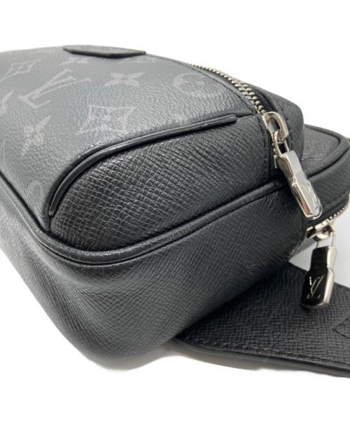 LOUIS VUITTON（ルイ ヴィトン）LOUIS VUITTON (ルイ ヴィトン) ウイェストバッグ ブラック サイズ:-の古着・服飾アイテム