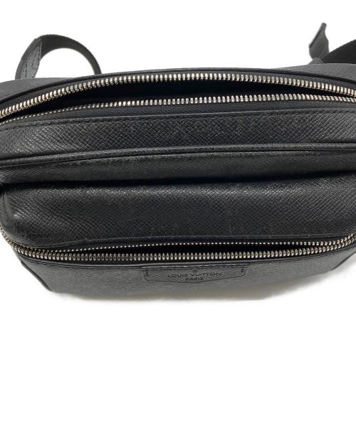 LOUIS VUITTON（ルイ ヴィトン）LOUIS VUITTON (ルイ ヴィトン) ウイェストバッグ ブラック サイズ:-の古着・服飾アイテム
