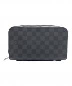 LOUIS VUITTONルイ ヴィトン）の古着「ラウンドファスナー財布」