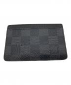 LOUIS VUITTONルイ ヴィトン）の古着「カードケース ネオ･ポルト カルト」｜ブラック