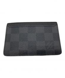 LOUIS VUITTON（ルイ ヴィトン）の古着「カードケース ネオ･ポルト カルト」｜ブラック