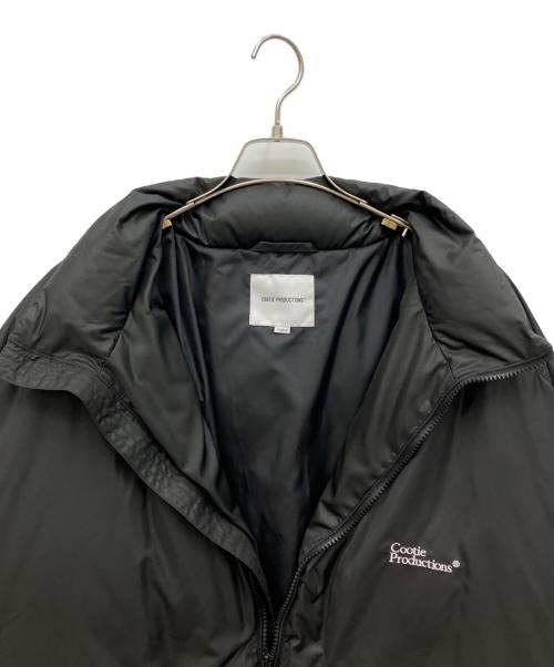 COOTIE PRODUCTIONS（クーティープロダクツ）COOTIE PRODUCTIONS (クーティープロダクツ) ダウンジャケット ブラック サイズ:XLの古着・服飾アイテム