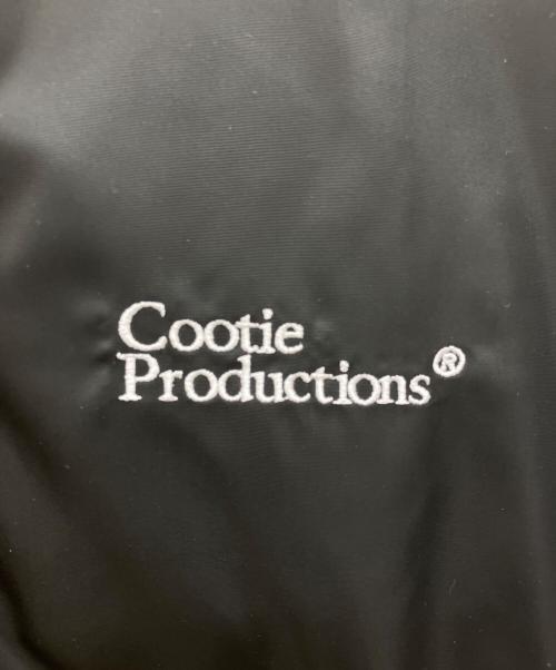 COOTIE PRODUCTIONS（クーティープロダクツ）COOTIE PRODUCTIONS (クーティープロダクツ) ダウンジャケット ブラック サイズ:XLの古着・服飾アイテム