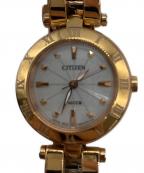 CITIZENシチズン）の古着「電波ソーラー　腕時計」