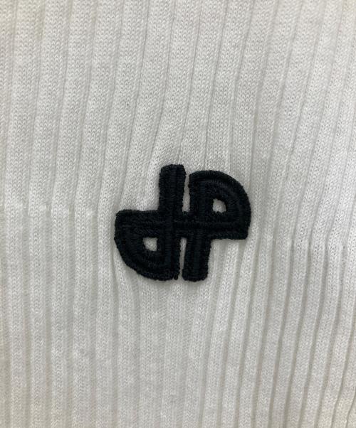 patou（パトゥ）patou (パトゥ) 薄手ニット ホワイト サイズ:XSの古着・服飾アイテム