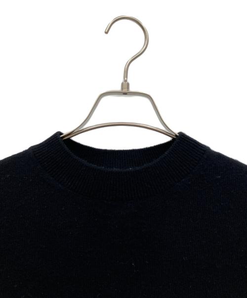 patou（パトゥ）patou (パトゥ) 薄手ニット ブラック サイズ:XSの古着・服飾アイテム